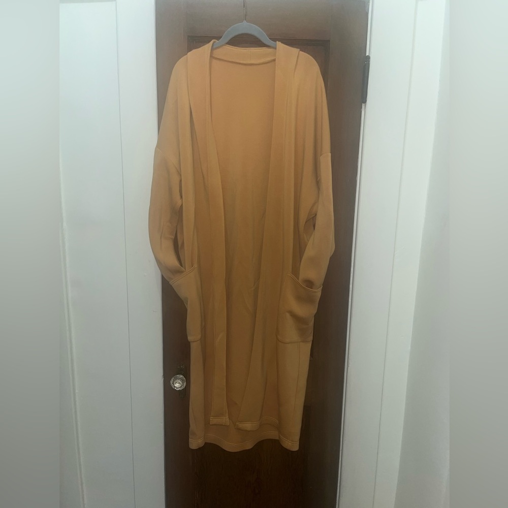 Leze the Label long cardigan & shirt